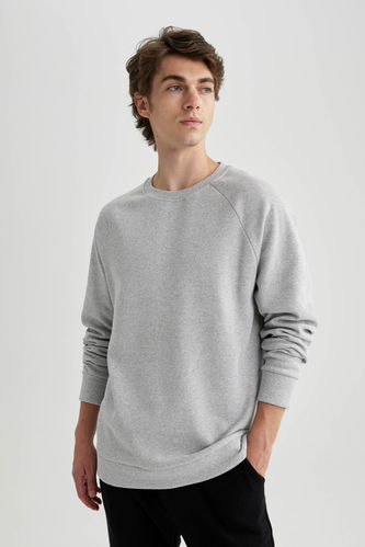 Regular Fit Long Sleeve Sweatshirt