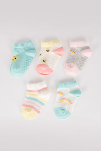 Короткие носки из хлопка для малышей девочек