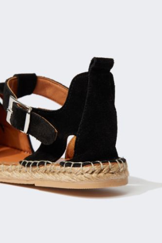 Topshop hot sale black espadrilles