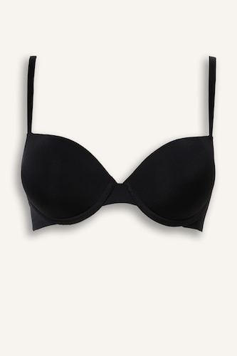 Women Black With Pad