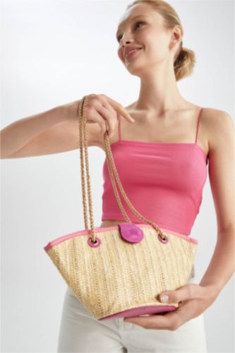 FEMME Rose Sac d'épaule