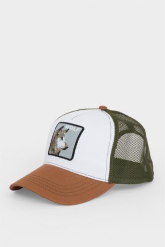 Erkek Karma Erkek Pamuklu Cap Şapka