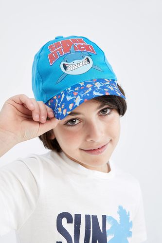 Boy Gabardine Cap Hat