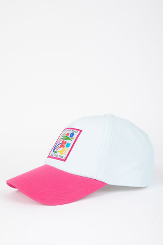 Girls Embroidered Cap Hat