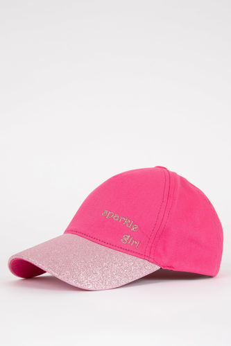 Girl Embroidered Cap Hat