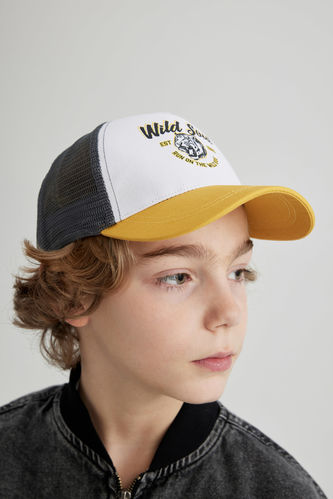 Boy Gabardine Hat