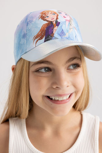 Girl Frozen Licensed Printed Cap Hat