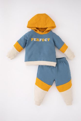 Baby Boy Printed Hoodie 2-Pack Set