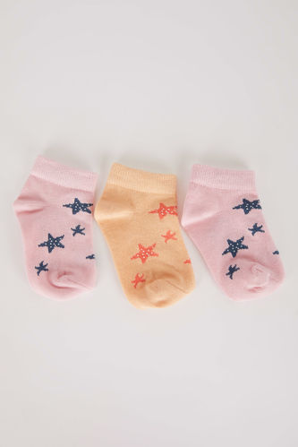 Baby Girl 3 piece Long sock