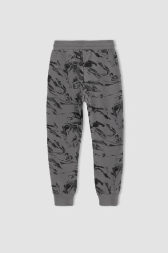 Boys best sale patterned joggers