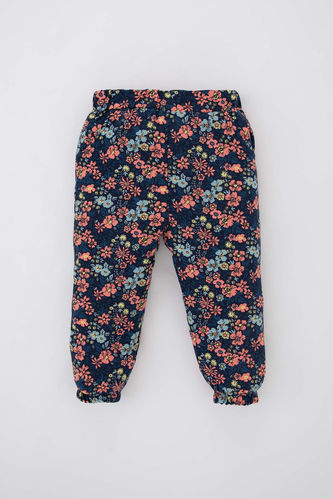 Baby Girl Floral Trousers