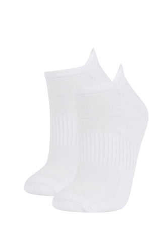 Men Defacto Fit 2-Pack Cotton Booties Socks