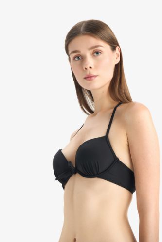 Regular Fit Bikini Üstü-Fall in Love