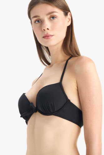 Regular Fit Bikini Üstü-Fall in Love