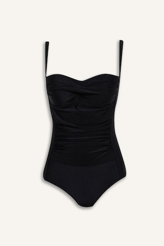 Regular Fit Strappy Swimsuit