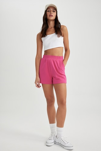 Regular Fit Thin Sweatshirt Fabric