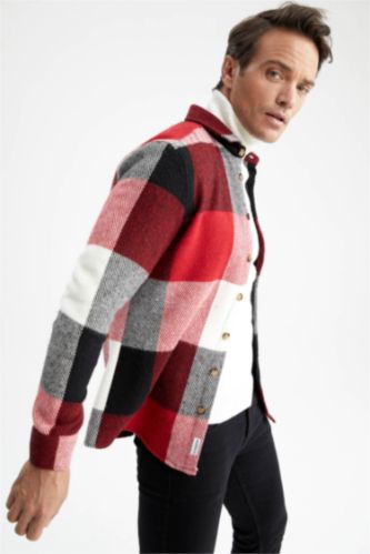 قميص ردن طويل قصة عادية