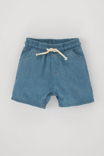 Baby Boy Regular Fit Jean Shorts