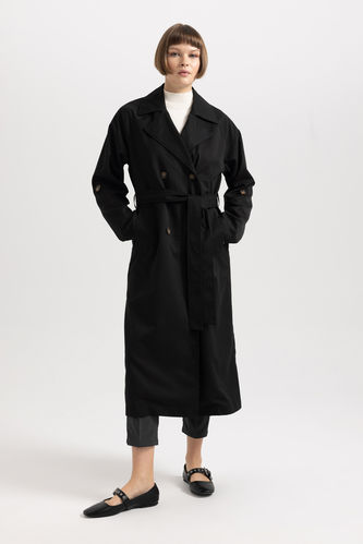 Waterproof Relax Fit Trench Coat