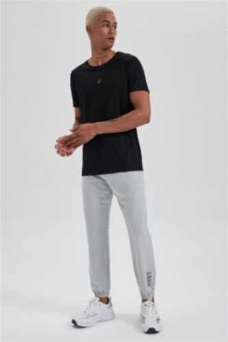 DeFactoFit Slim Fit Double Pocket Woven Sweatpants
