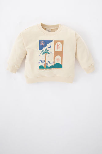 Baby Boy Regular Fit Sweatshirt