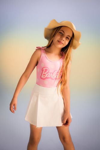 Kız Çocuk Barbie Mayo