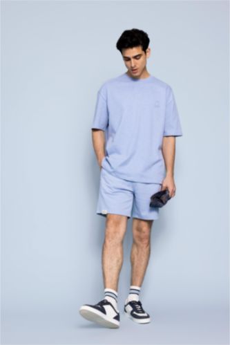 Regular Fit Regular Hem Shorts