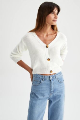 نساء Not Mapped سترة قصة عادية