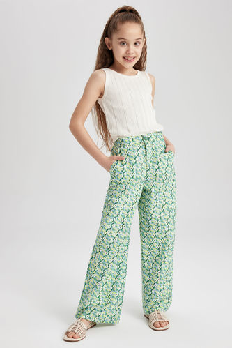 Natural Reflections Floral Print Wide-Leg Pants for Ladies | Bass Pro Shops