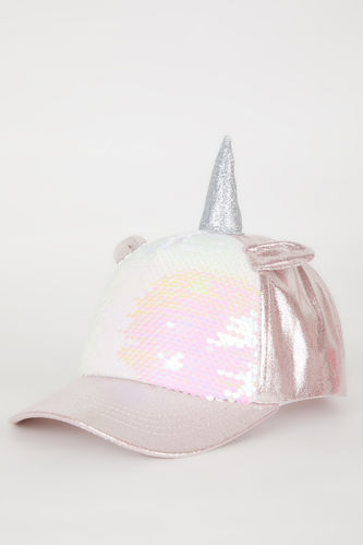 قبعة كاب بناتي مطبوع ب 3D