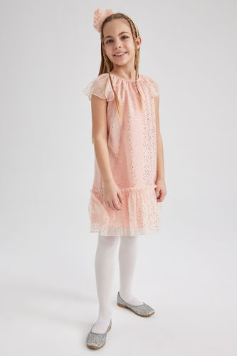 Сукня стандартного крою Тюль Дитячий день для дівчаток