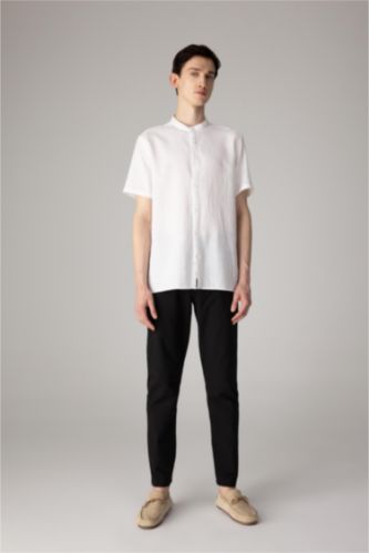 MAN Black jogger Trousers