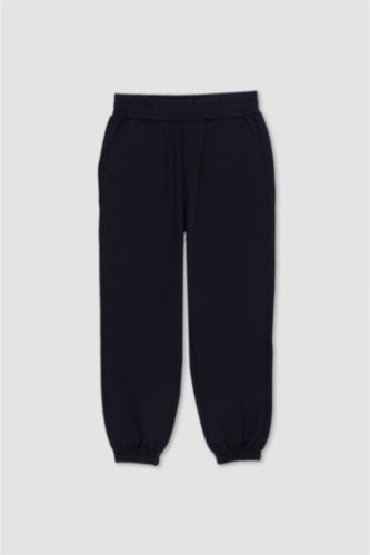 Standard Fit Double Pocket Scuba Fabric Trousers