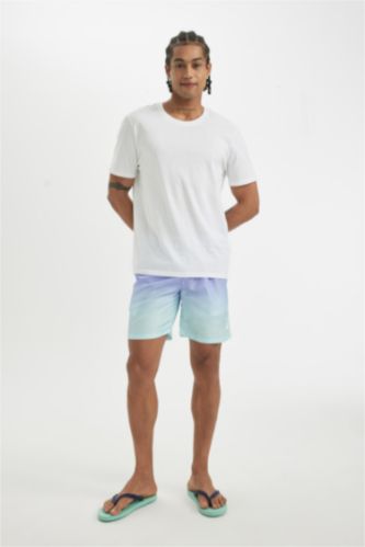 شورت بحر قصة عادية ببطانة شبكية