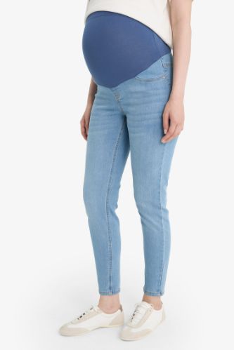 Skinny Fit Regular Hem Maternity Pants