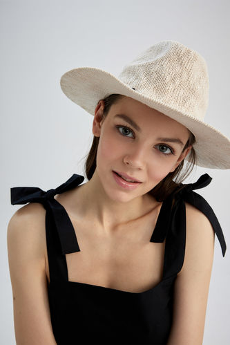 Kadın Kovboy Şapka