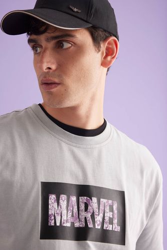 Marvel Licensed Regular Fit Crew Neck T-Shirt