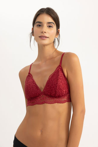 Fall in Love Lace Padded Bralette