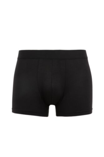 Erkek Siyah Regular Fıt Boxer