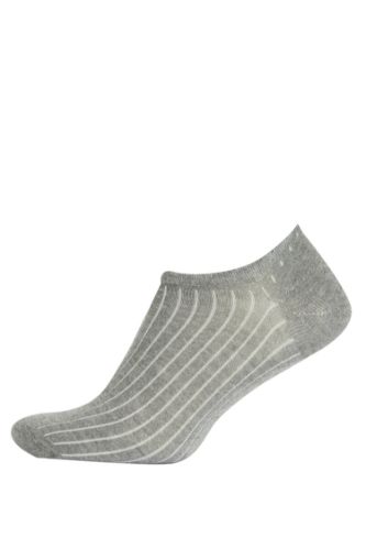 Sans Couleur Chaussettes Baskets Coton 3s Homme 2781021 DeFacto