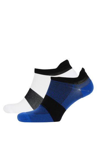 Men Defacto Fit 2-pack Towel Sports Socks