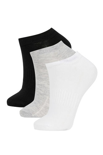 Носки из хлопка для мужчин, 3 пары, DeFactoFit