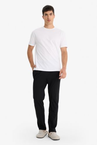 Regular Fit Cepli Pijama Altı