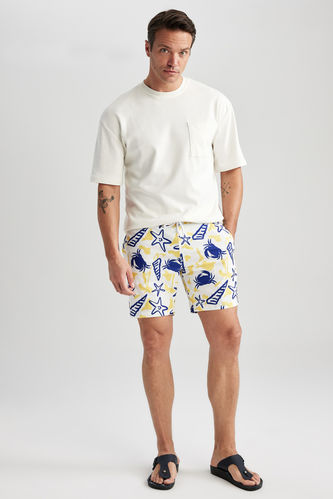 Regular Fit Short Beach Shorts