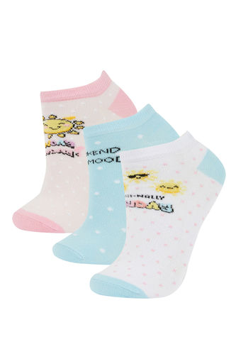 Girl 3 piece Short Socks