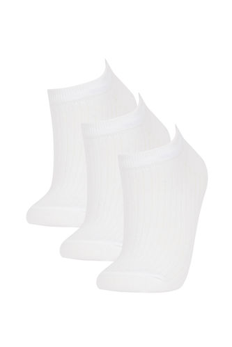 Носки из хлопка для женщин, 3 пары