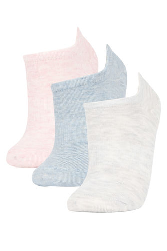 Носки из хлопка для женщин, 3 пары