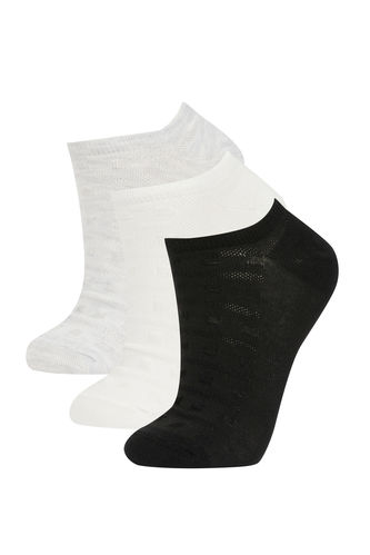 Короткие носки из хлопка для жещин, 3 пары
