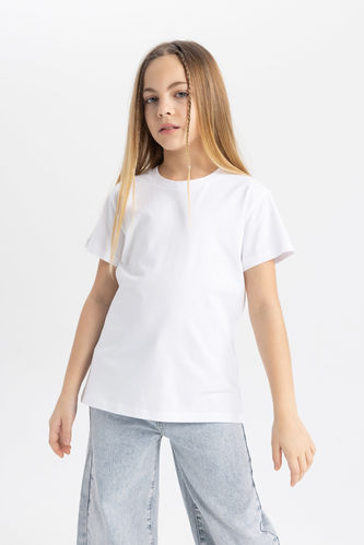 Girl Regular Fit Short Sleeve T-Shirt
