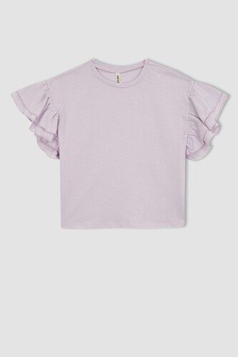 Girl Regular Fit Short Sleeve T-Shirt